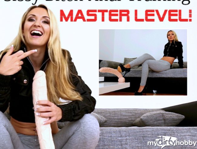 Sissy Bitch Anal-Training Master Level!