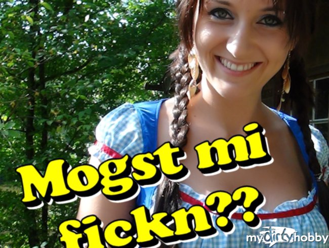 Dirndl hart gefickt! Mogst mi fickn?