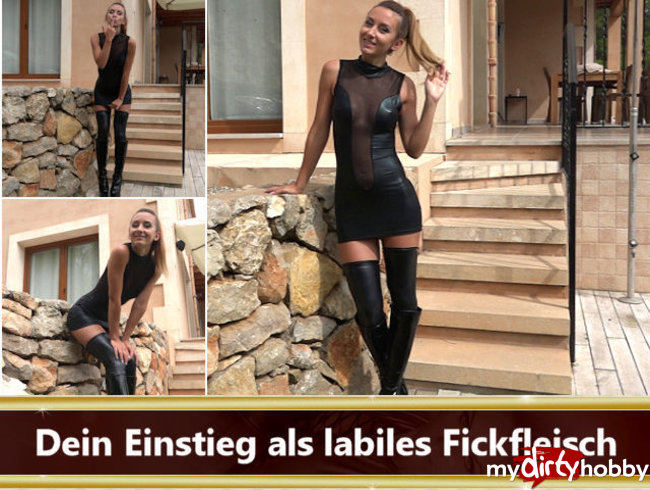 Sei mein labiles Fickfleisch